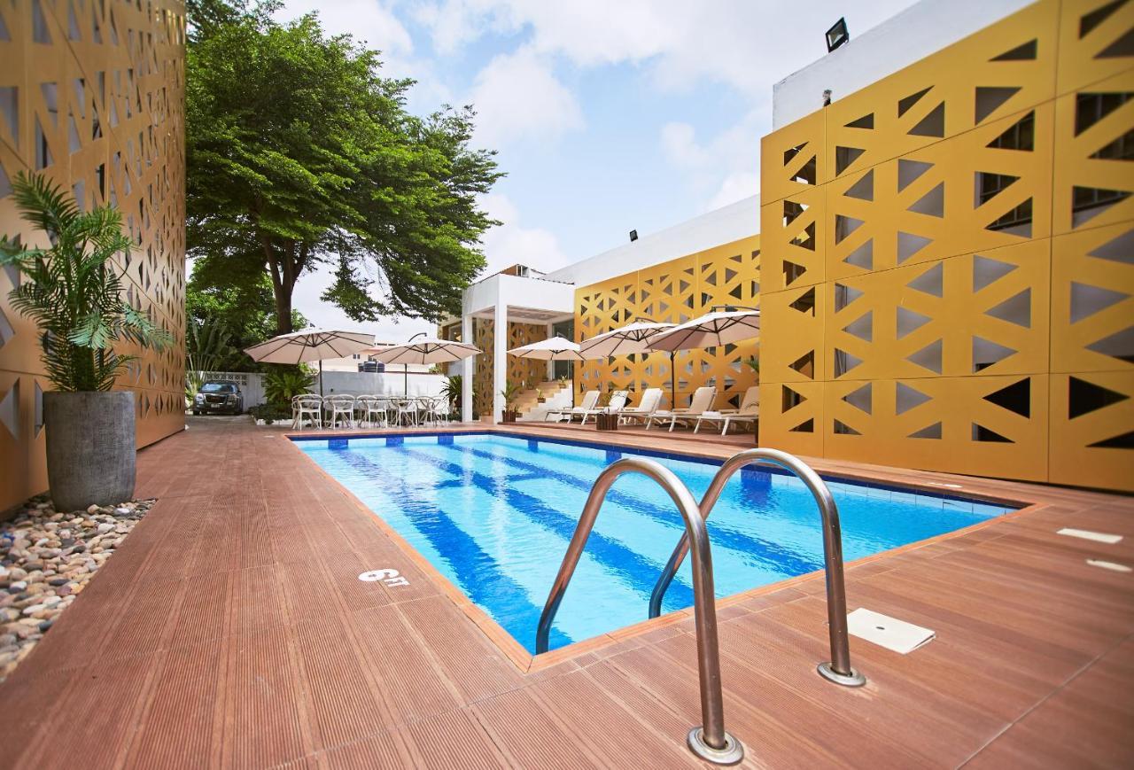 The Cabin Hotel Accra Exteriér fotografie