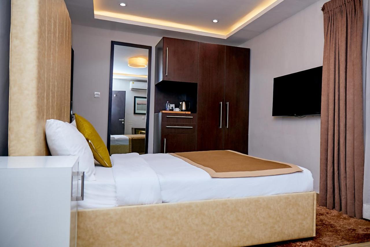 The Cabin Hotel Accra Exteriér fotografie