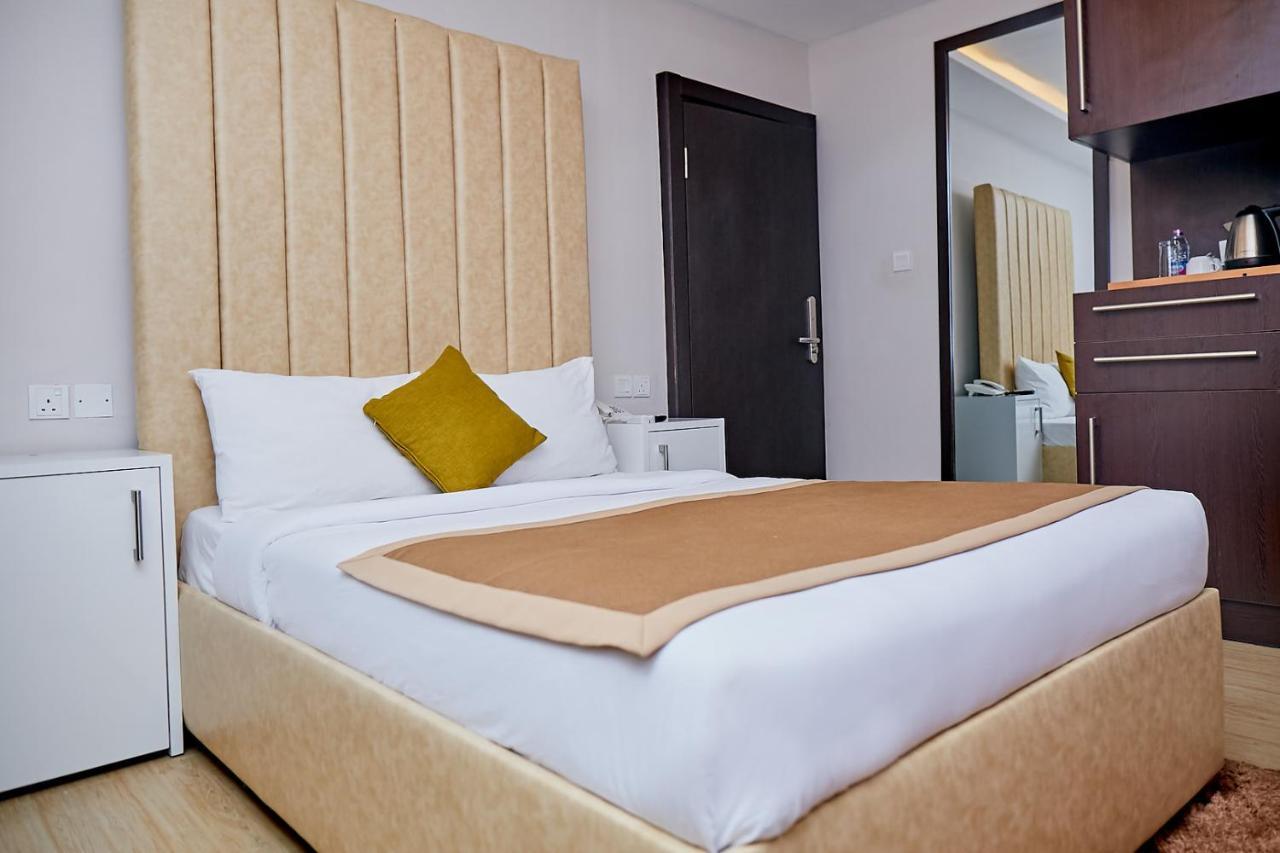 The Cabin Hotel Accra Exteriér fotografie