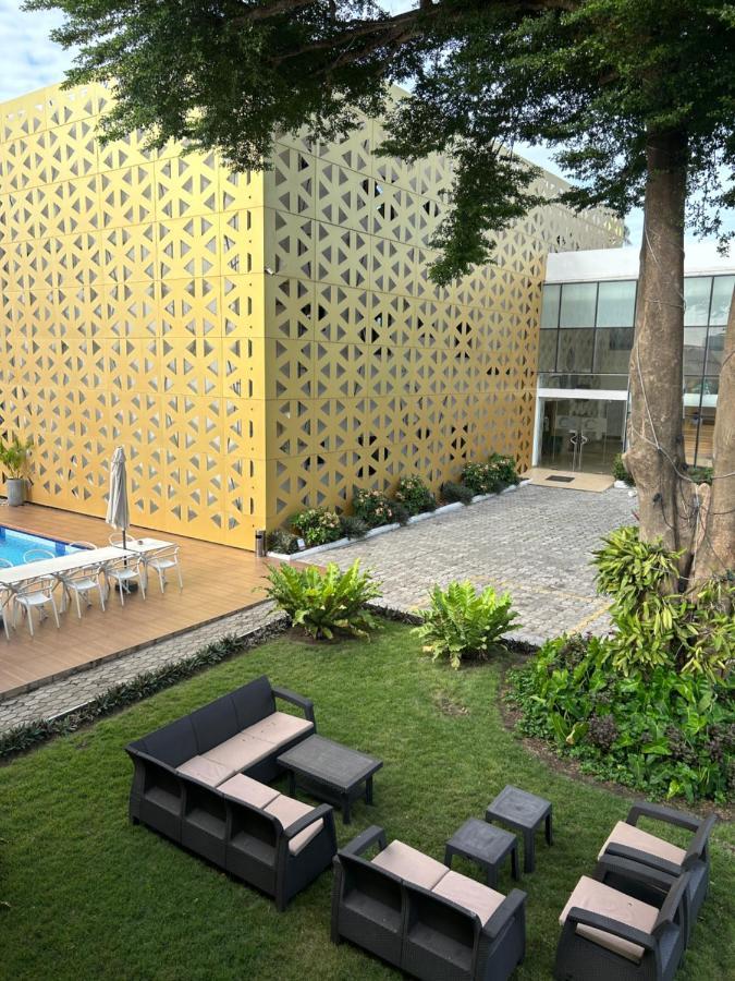 The Cabin Hotel Accra Exteriér fotografie