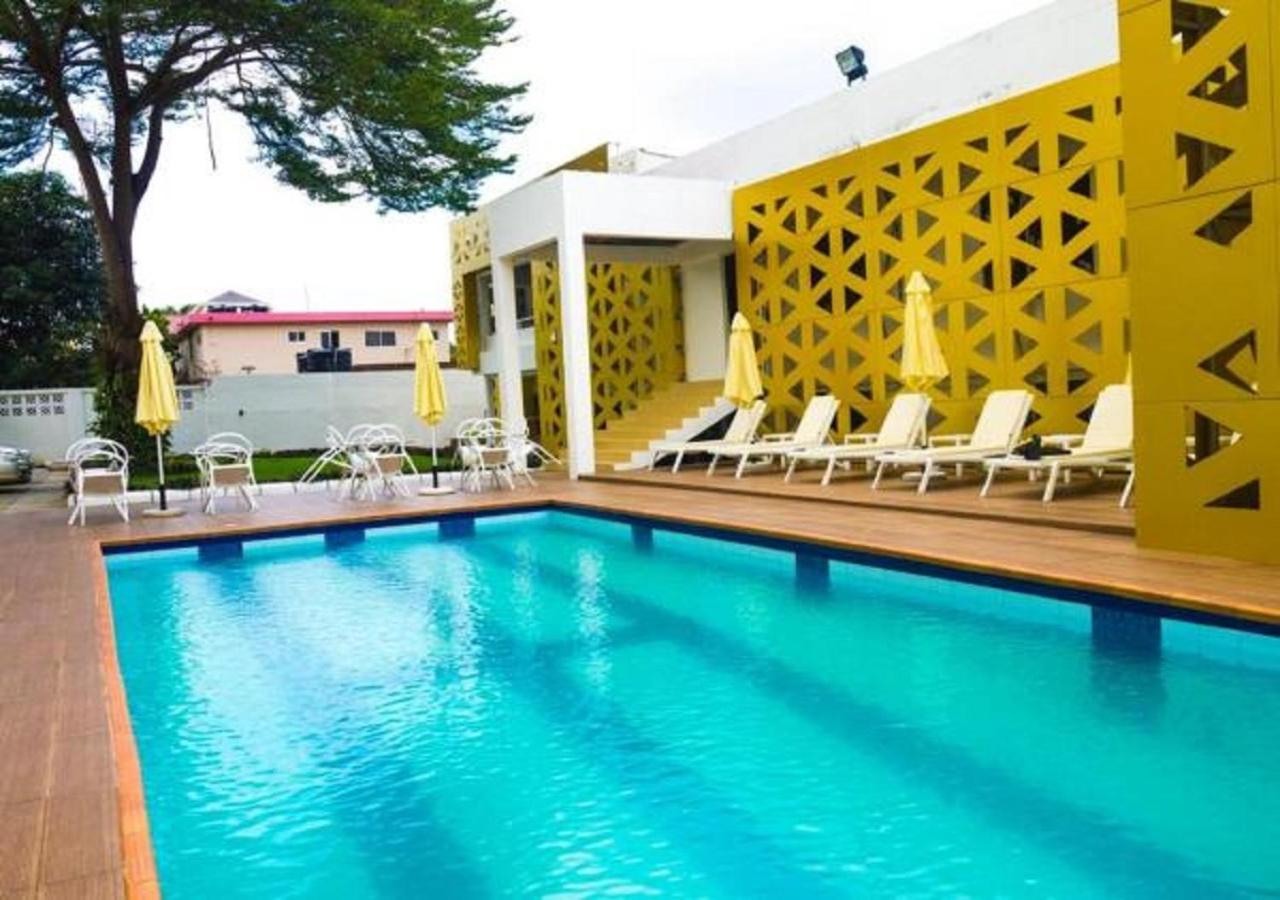 The Cabin Hotel Accra Exteriér fotografie
