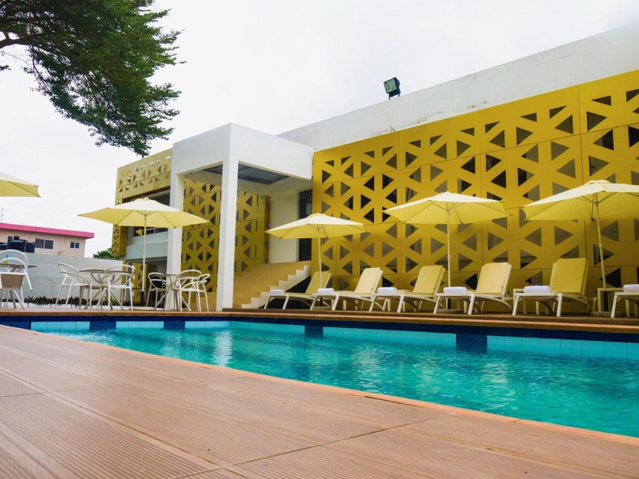 The Cabin Hotel Accra Exteriér fotografie